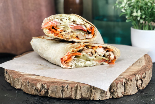 Ролл с курицей