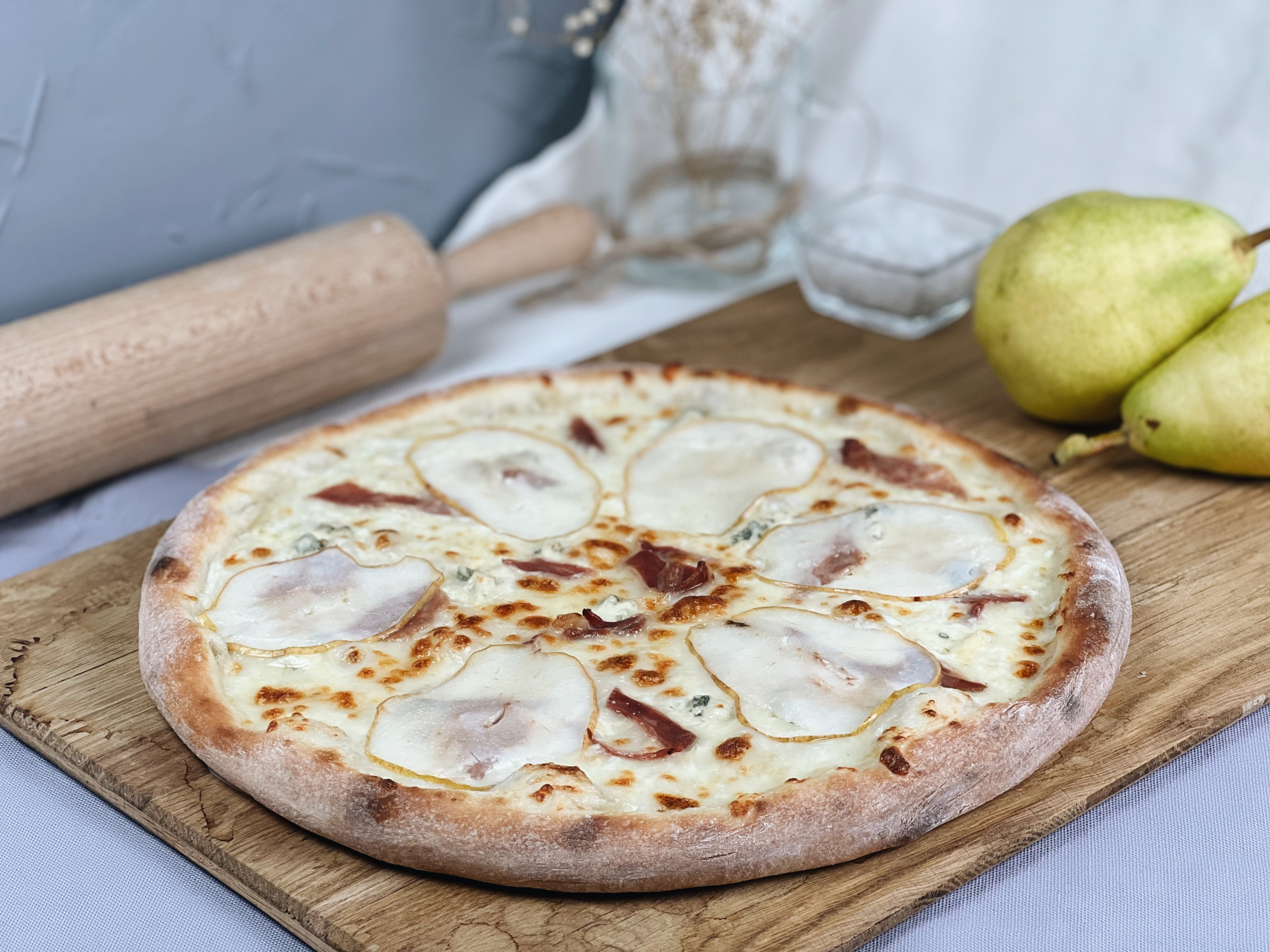 пицца с горгонзолой и грушей рецепт юлии высоцкой фото 74